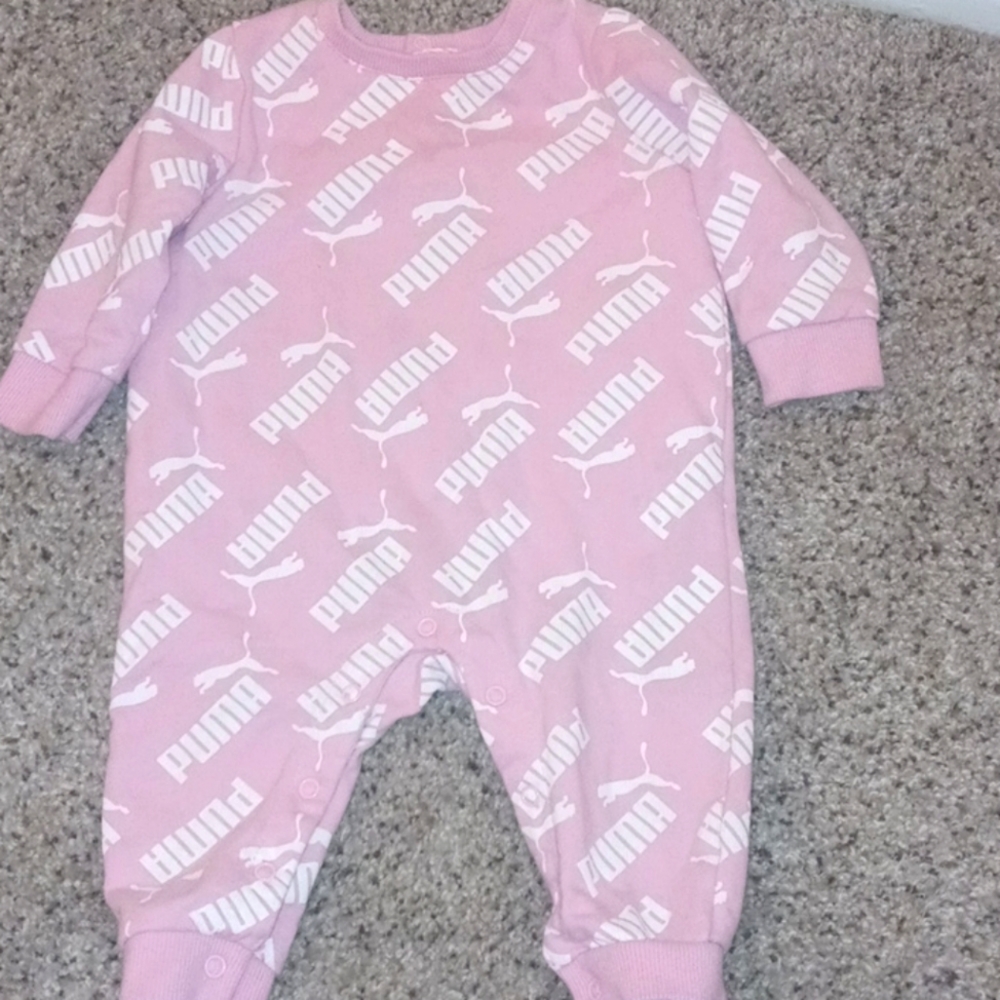 Puma onesie